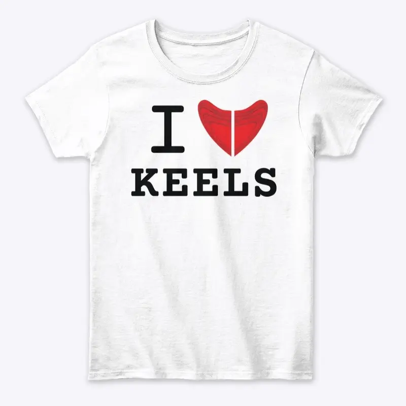 I LOVE KEELS